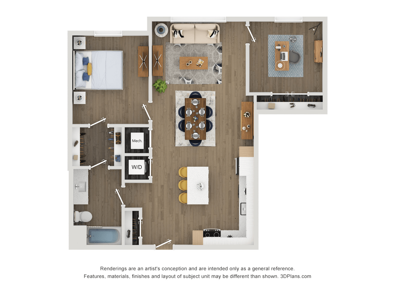 A19 floor plan